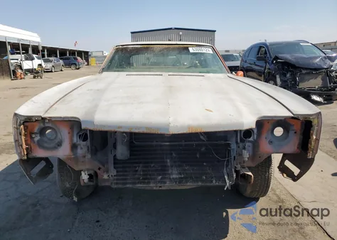 1972 Chevrolet Montecarlo from USA, damaged, VIN 1H57J2L550904